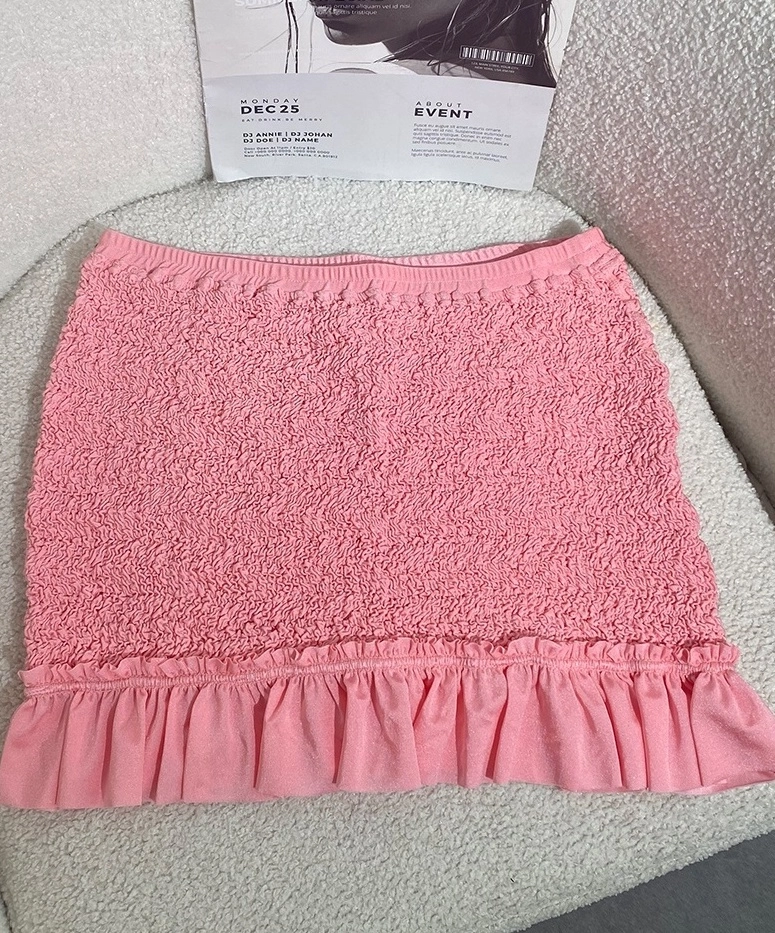 ＊韓国＊［VINVLE］Ruffle Frill Washer Skirt 2color 51djSNLyjQL._AC_SY679_.jpg