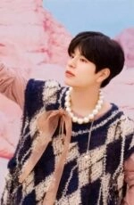 BLACKPURPLE☆Straykids着用☆DE SEVEN PEARL NECKLACE BLACKPURPLE☆Straykids着用☆DE SEVEN PEARL NECKLACE