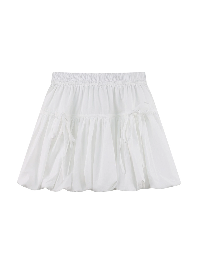 Black Lace Bubble Skirt | Tzuyu - Twice - Fashion Chingu