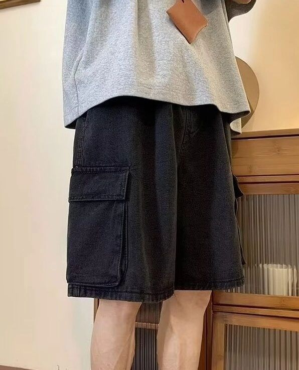 【RYOGON】DENIM BIG POCKET SHORTS DENIM BIG POCKET SHORTS / RGP-07-3 | RYOGEN
