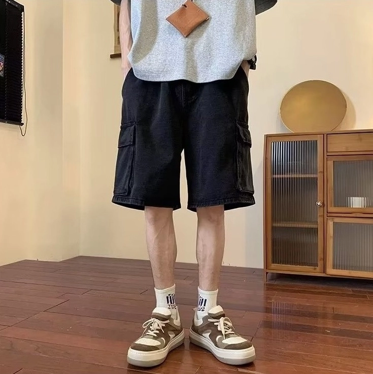 【RYOGON】DENIM BIG POCKET SHORTS DENIM BIG POCKET SHORTS / RGP-07-3 | RYOGEN