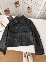 Black-Square-Pocket-Faux-