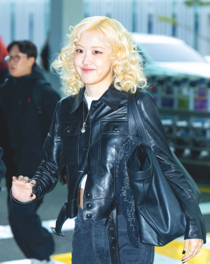 ジャケット・アウター rosemuse Fake leather outer black fake leather outer – BUNNY APARTMENT