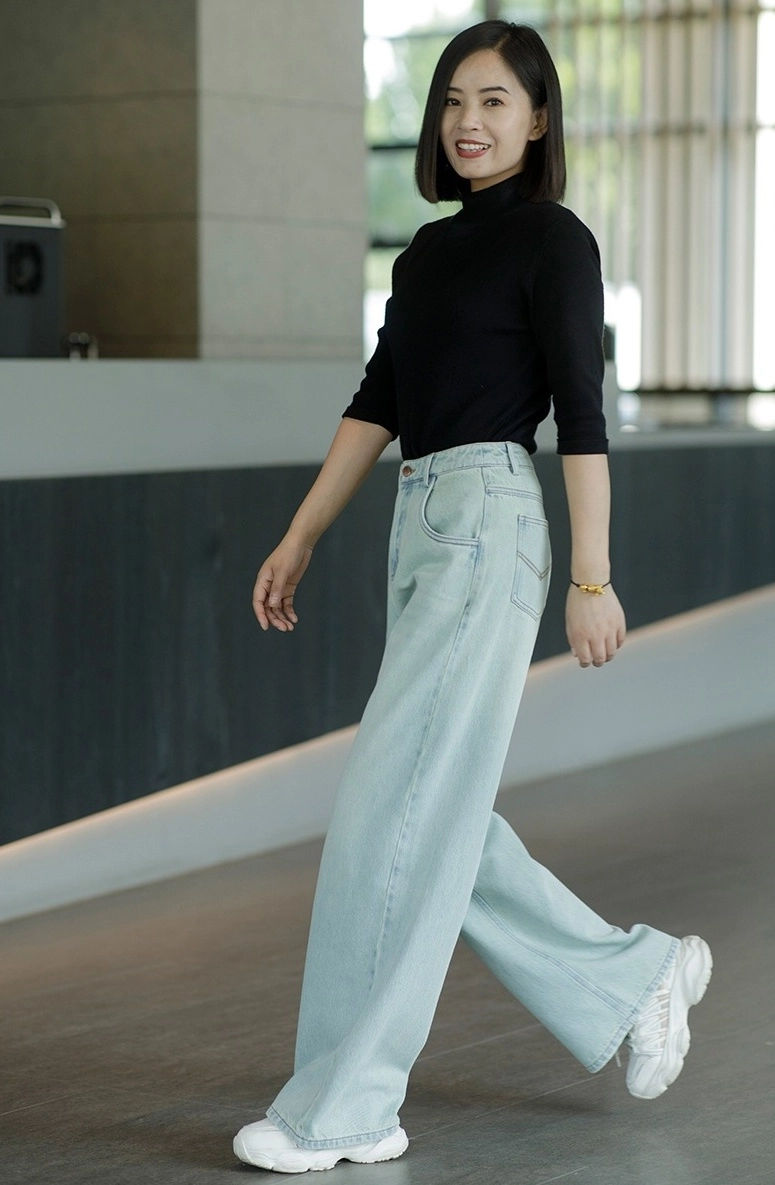 パンツ na.e Wide Loose Jeans_Light Blue Wide Loose Jeans_Light Blue | Na.e