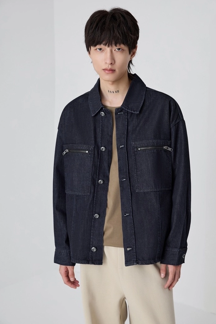 ATEEZ着用THE GREATESTのDenim Stadium Jacket ALL ABOUT ATEEZ ⩜⃝🏴‍☠️ on Twitter: 