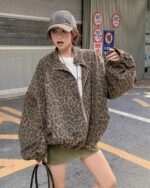 ジャケット マルチカラー カジュアル お洒落 韓国 ゆったり 3色 ジャケット マルチカラー カジュアル お洒落 韓国 ゆったり 3色