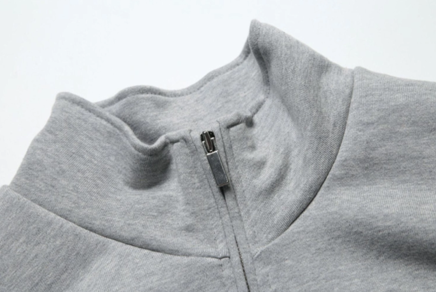 ★韓国人気★LOOKPLE★LOOK GRAPHY COLORADO SWEATSHIRT Grey “Colorado” Zip-Up Collar Sweatshirt | San - ATEEZ