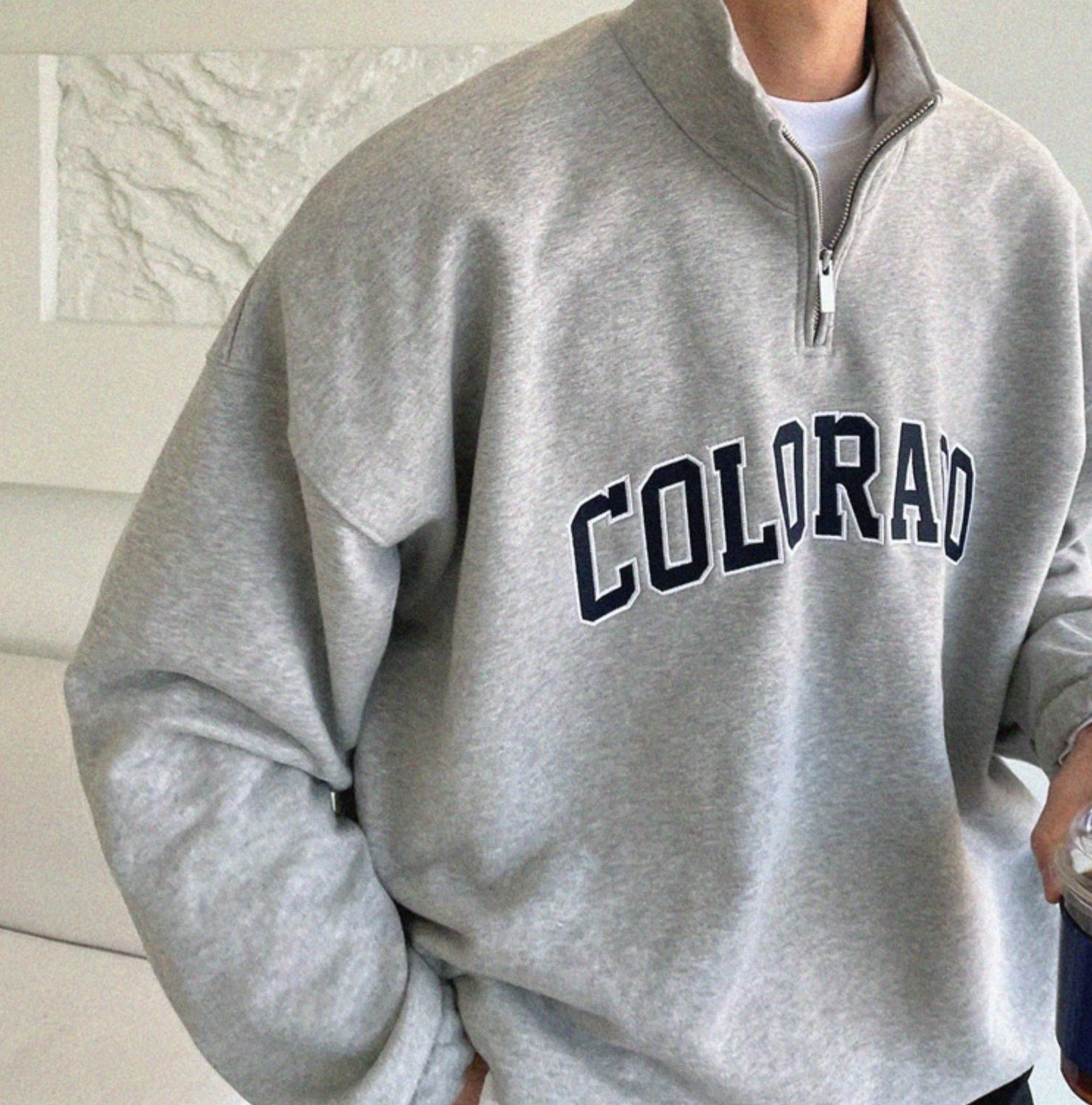★韓国人気★LOOKPLE★LOOK GRAPHY COLORADO SWEATSHIRT Colorado Sweatshirt (8 colors) – Meridian