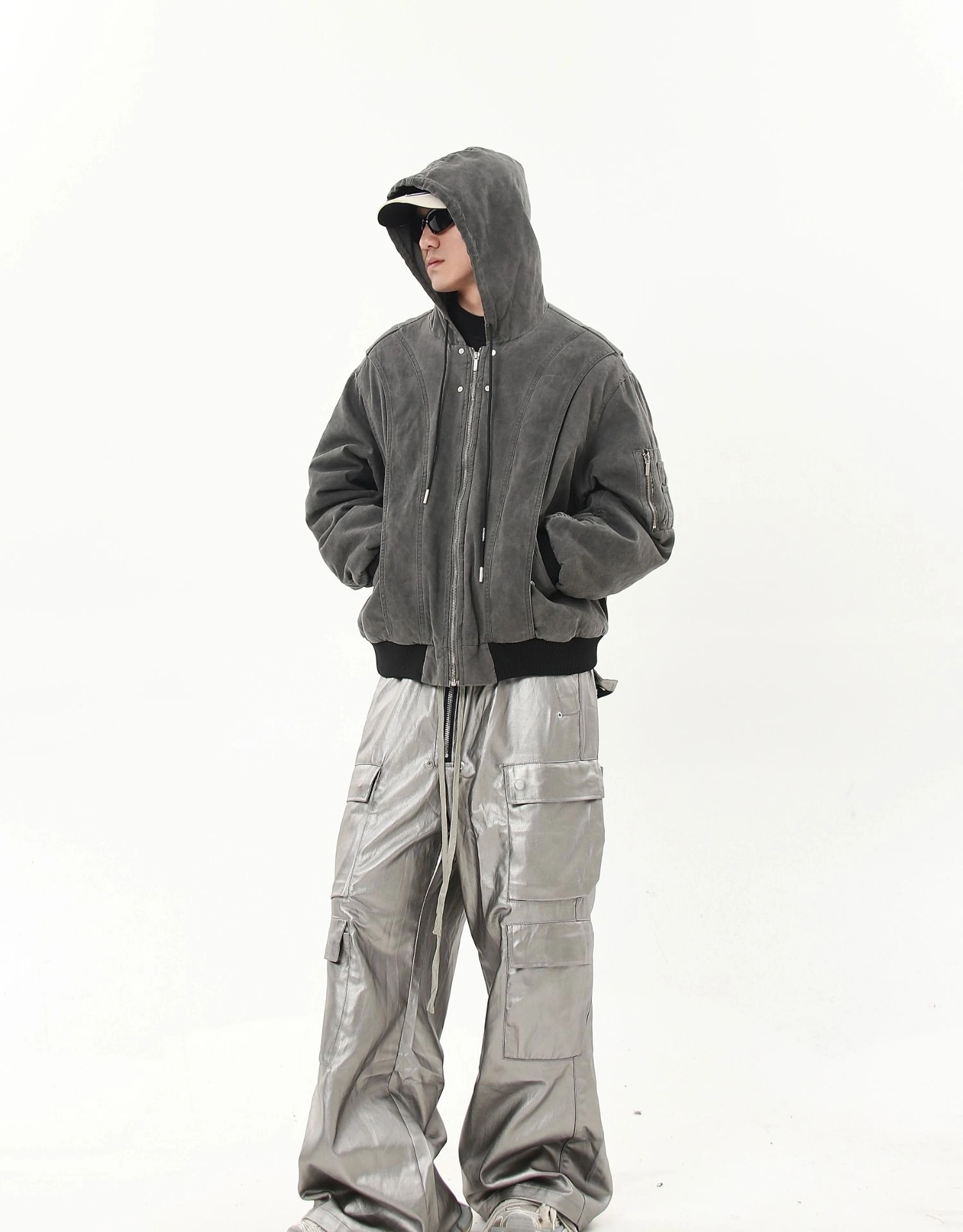 unconscious  cargo jacket 、cargo pans Cargo Jacket - Strides - Skochypstiks