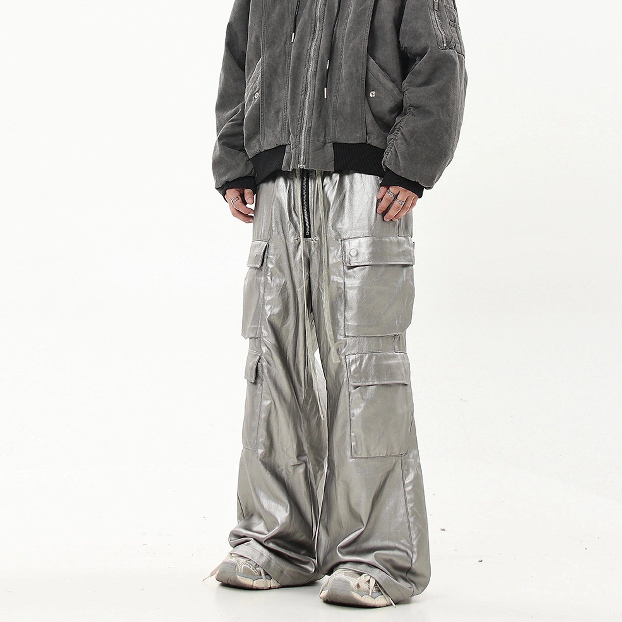 パンツ N/07 CONSTRUCTIVE LAYERED CARGOJODHPURS 181 Waterproof Cargo Techwear Pants | Reindee Lusion