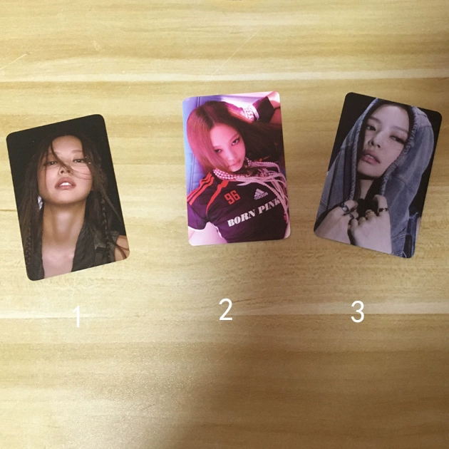 Official Blackpink 'Born Pink' Photocard Collection