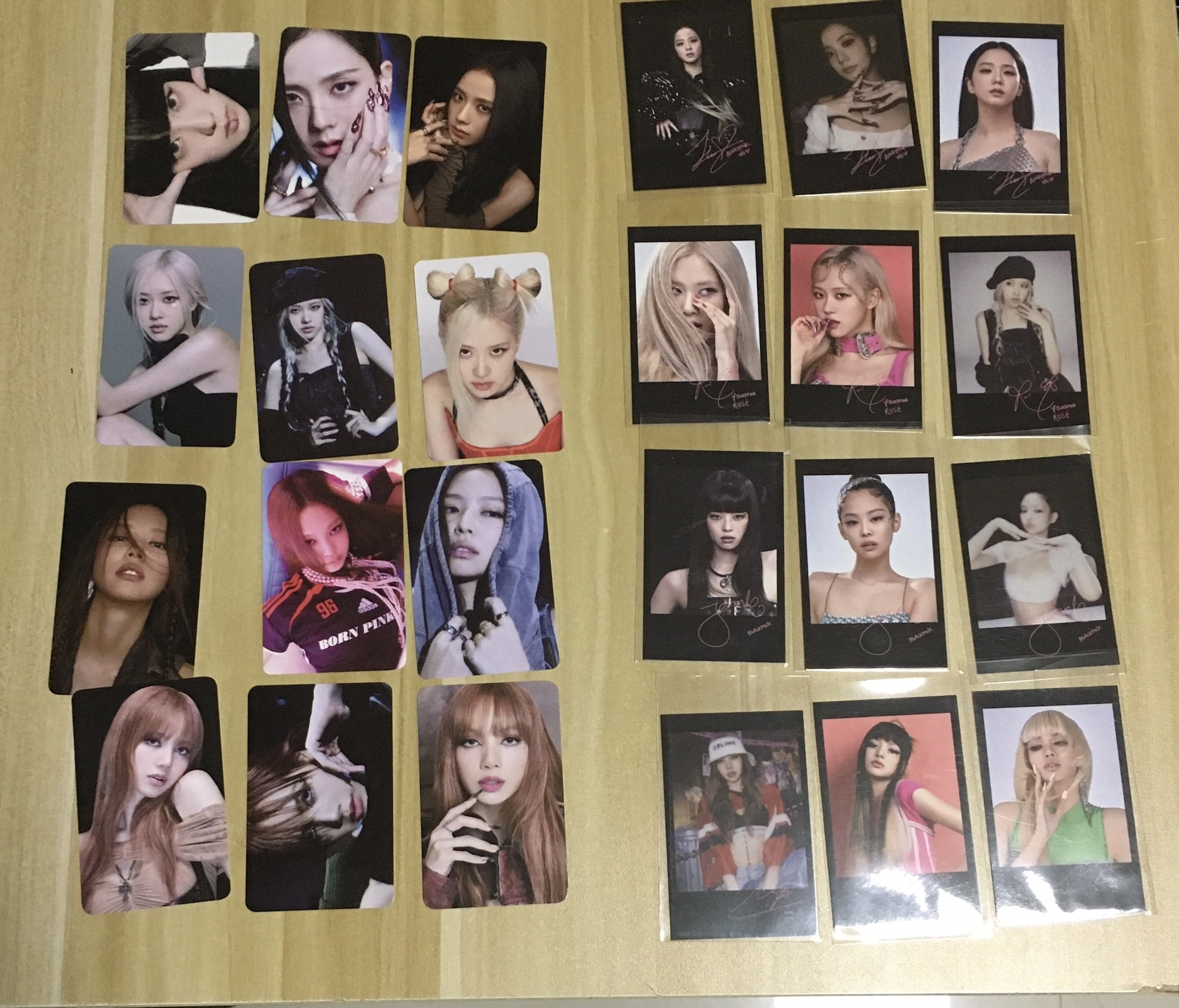 Official Blackpink 'Born Pink' Photocard Collection