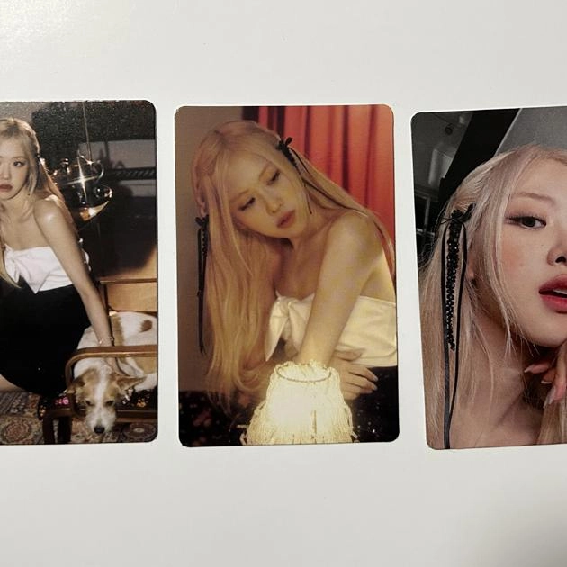 Official BlackPink ROSE 'Season's Greetings: From HANK & ROSÉ To