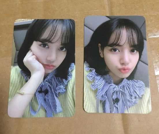 Official BlackPink LISA'0327 Photobook Vol. 2′ Photocards