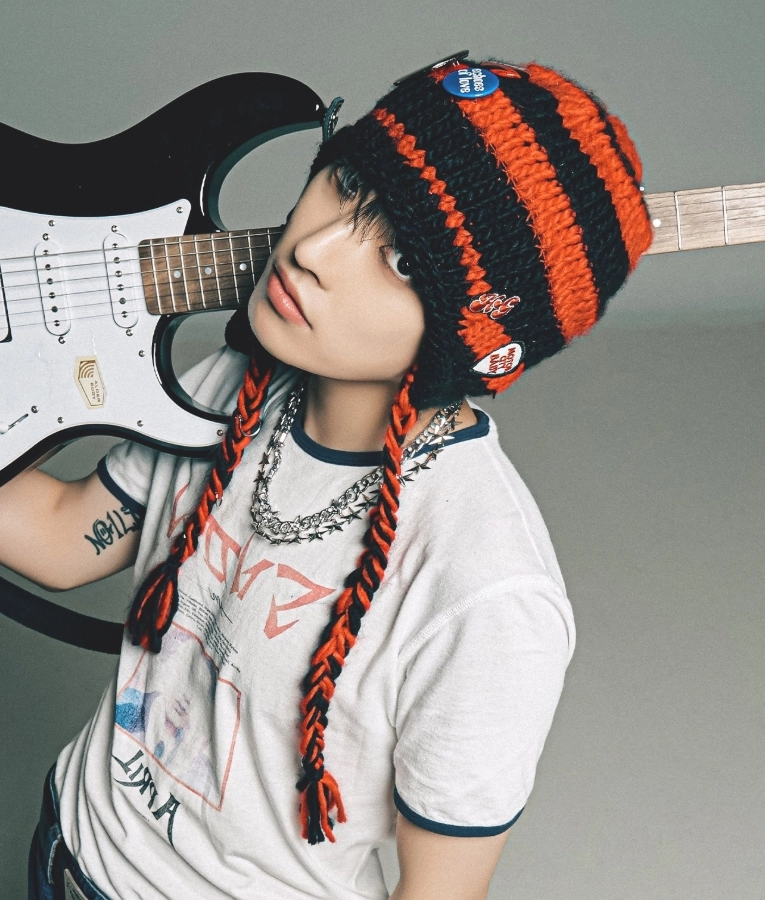 ★ZICO★RSSC★送料込★韓国★人気★DENIM PATCHED KNIT BEANIE MUSINSA公式 | RSSC DENIM PATCHED KNIT BEANIE - BLACK