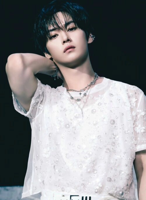Silver Star Layered Necklace | LeeKnow - Stray Kids