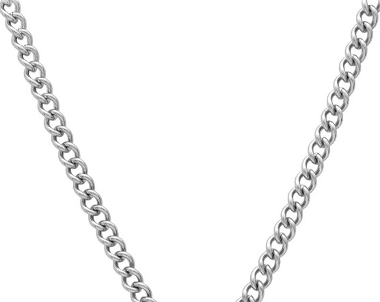 nacchan ╰(*´︶`*)╯♡ KnBoB Necklace for Men Sterling Silver, Chains for Men Hip