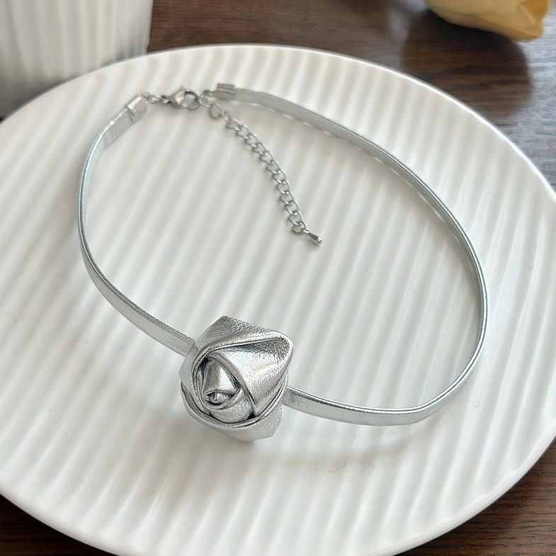 [HAESOOL] TWICEジヒョ着用☆925 Silver☆NE016 Necklace TWICE Birthstone Silver Necklace [Limited Edition]