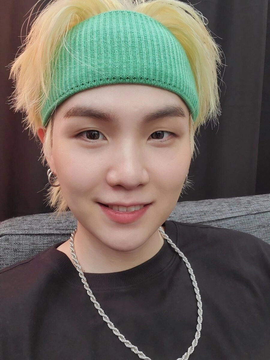 Silver Twist Chain Necklace | Suga - BTS - Fashion Chingu