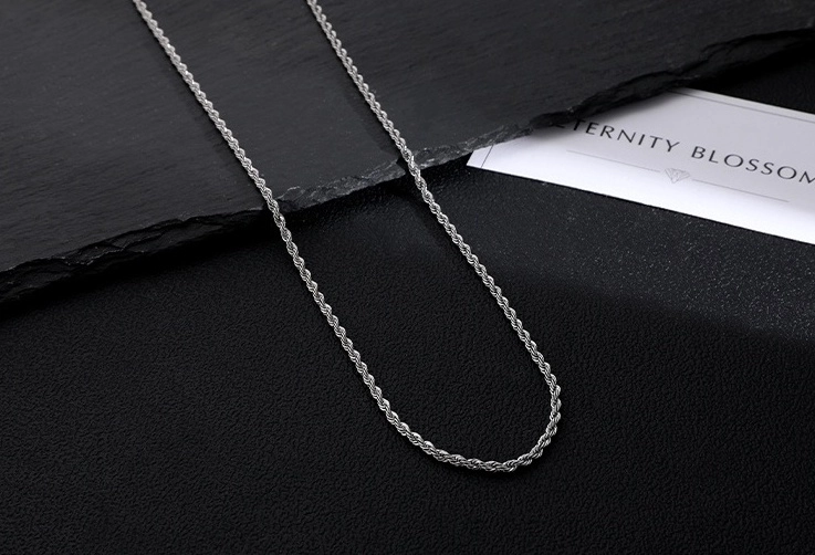 [HARANG] ★BTS 着用★ Silver Chain Necklace (Silver 925) HARANG] ☆BTS 着用☆ Silver Chain Necklace (Silver 925)
