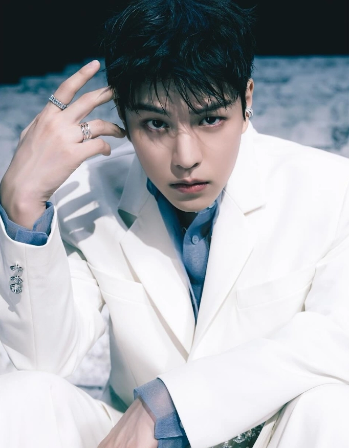 Silver Wavy Band Open Ring | Seungmin - Stray Kids - Fashion