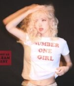 rose NUMBER ONE GIRL Tシャツ フォトカードセット BLACKPINK ロゼ着用モデル Number One Girl Tシャツ - メルカリ