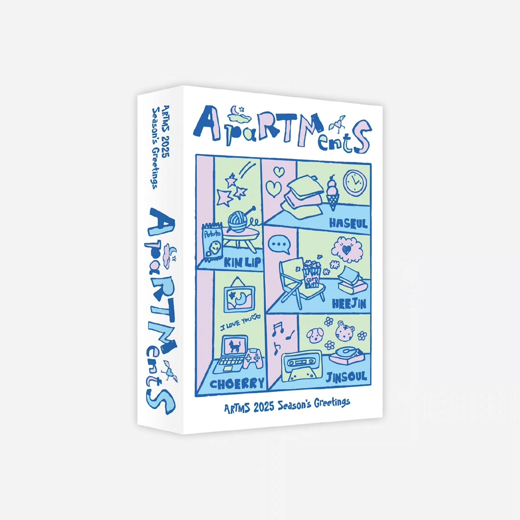 ARTMS 2025 SEASON'S GREETINGS [ApaRTMentS] - Fashion Chingu