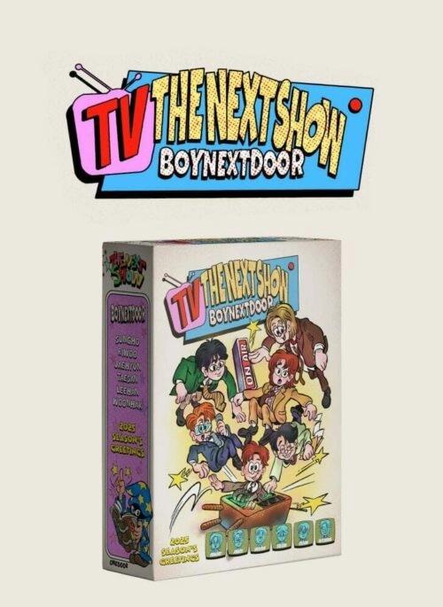 BOYNEXTDOOR 2025 SEASON’S GREETINGS [THE NEXT SHOW]