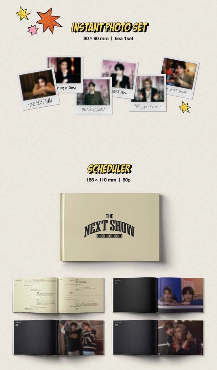 BOYNEXTDOOR 2025 SEASON'S GREETINGS [THE NEXT SHOW
