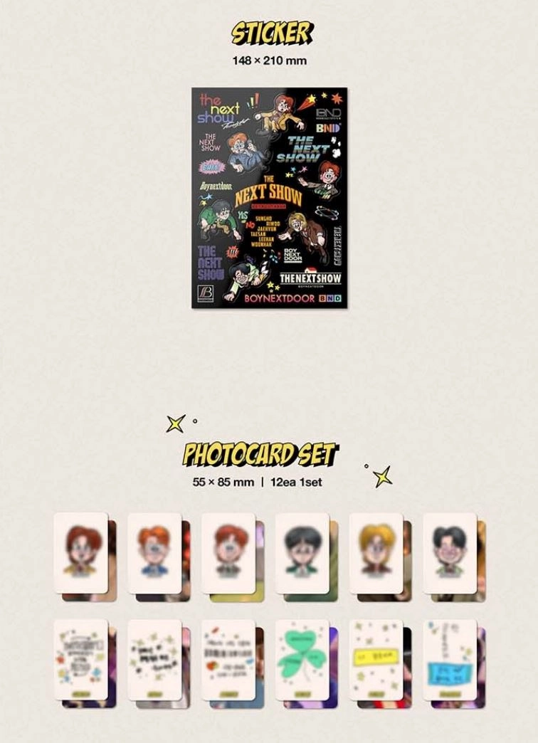 BOYNEXTDOOR 2025 SEASON'S GREETINGS [THE NEXT SHOW