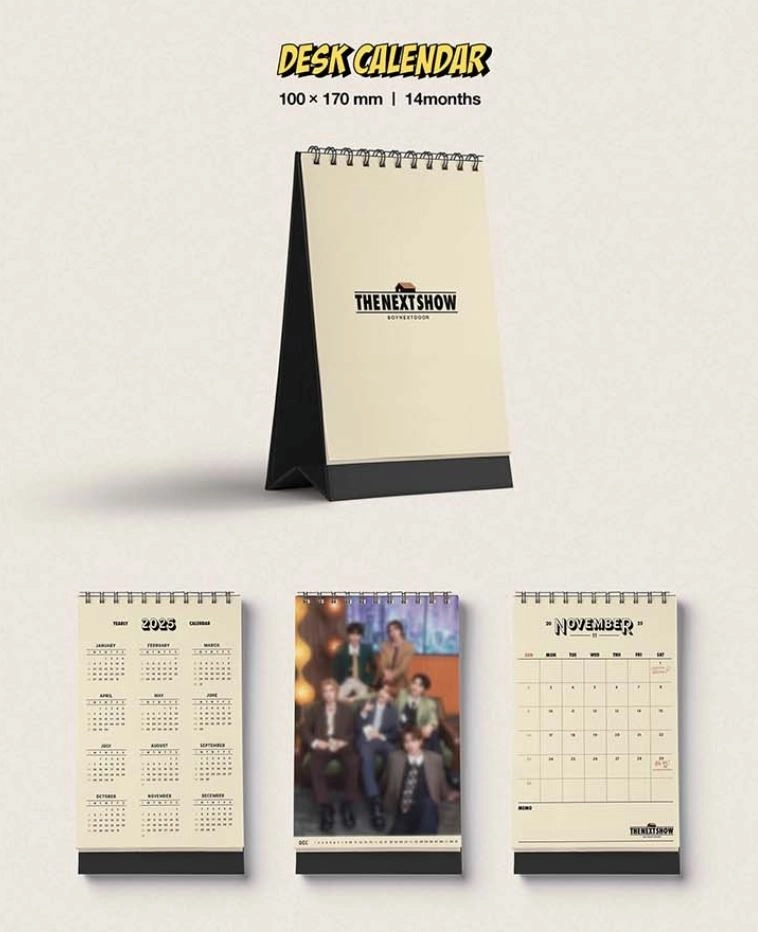 BOYNEXTDOOR - 新品未開封　BOYNEXTDOOR 2025 シーグリ BOYNEXTDOOR 2025 SEASON'S GREETINGS [THE NEXT SHOW