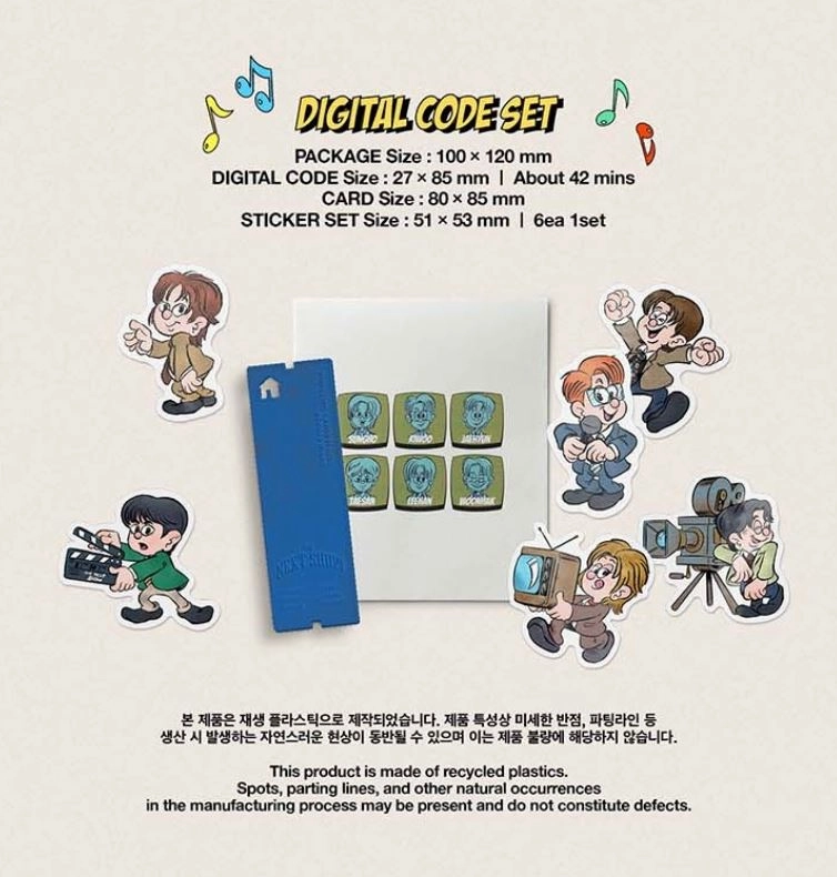BOYNEXTDOOR 2025 SEASON'S GREETINGS [THE NEXT SHOW