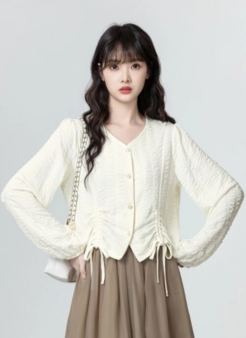 sinoon☆TWICEサナ着用Layered Frill Sleeveless（2color） sinoon☆TWICEサナ着用Layered Frill Sleeveless（2color）