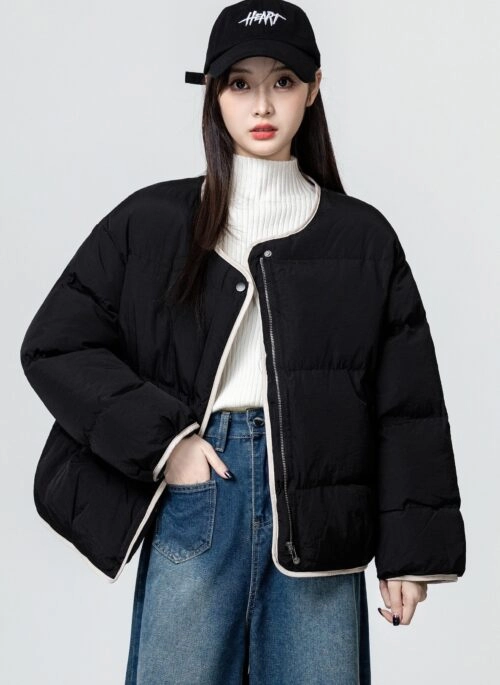 Brown Fluffy Faux Fur Jacket | Mark - NCT - Fashion Chingu