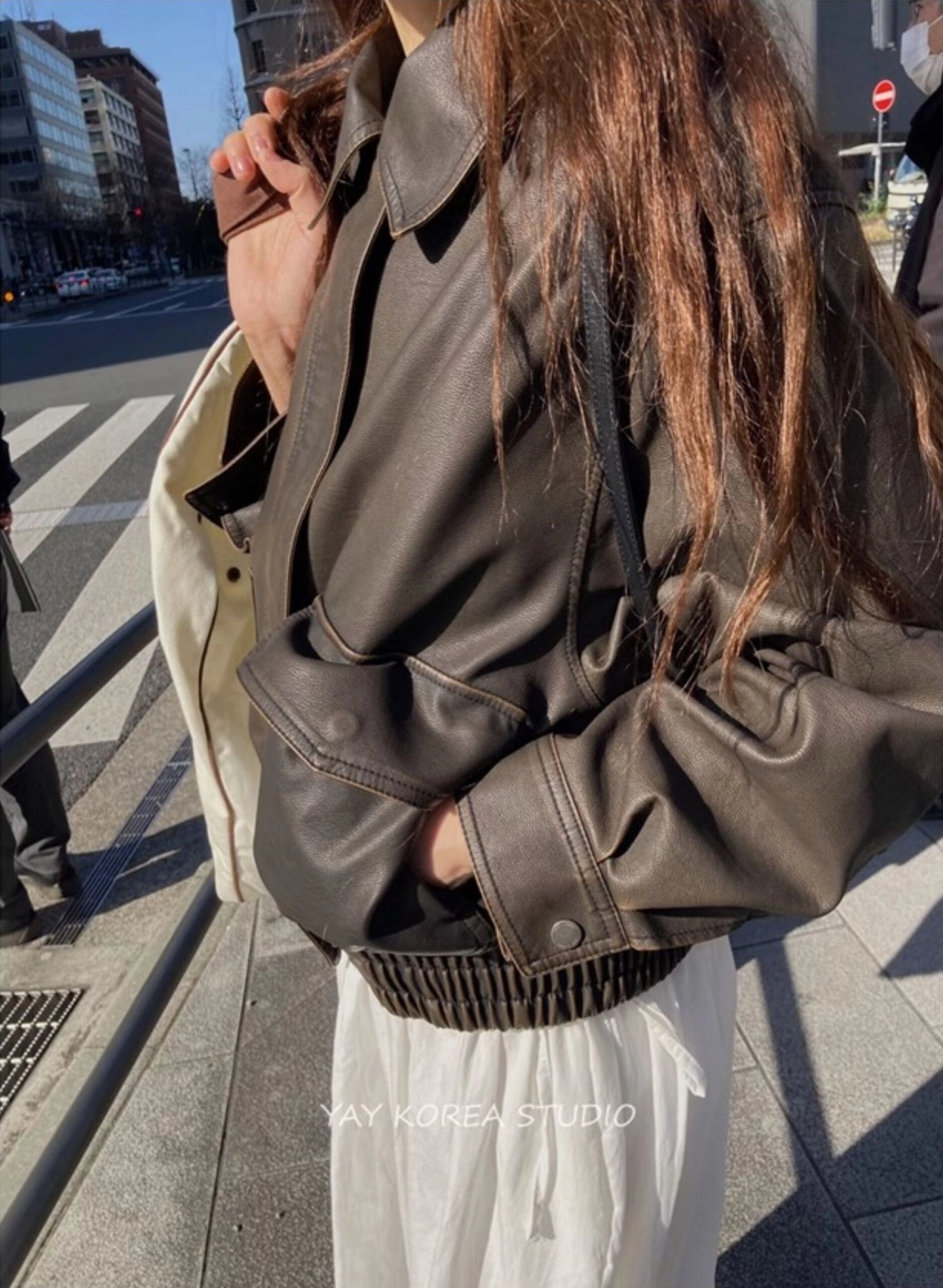 ★LESSERAFIM ウンチェ着用★COVERNAT★Fleece Zip-Up Jacket MUSINSA | COVERNAT fleece zip-up jacket green