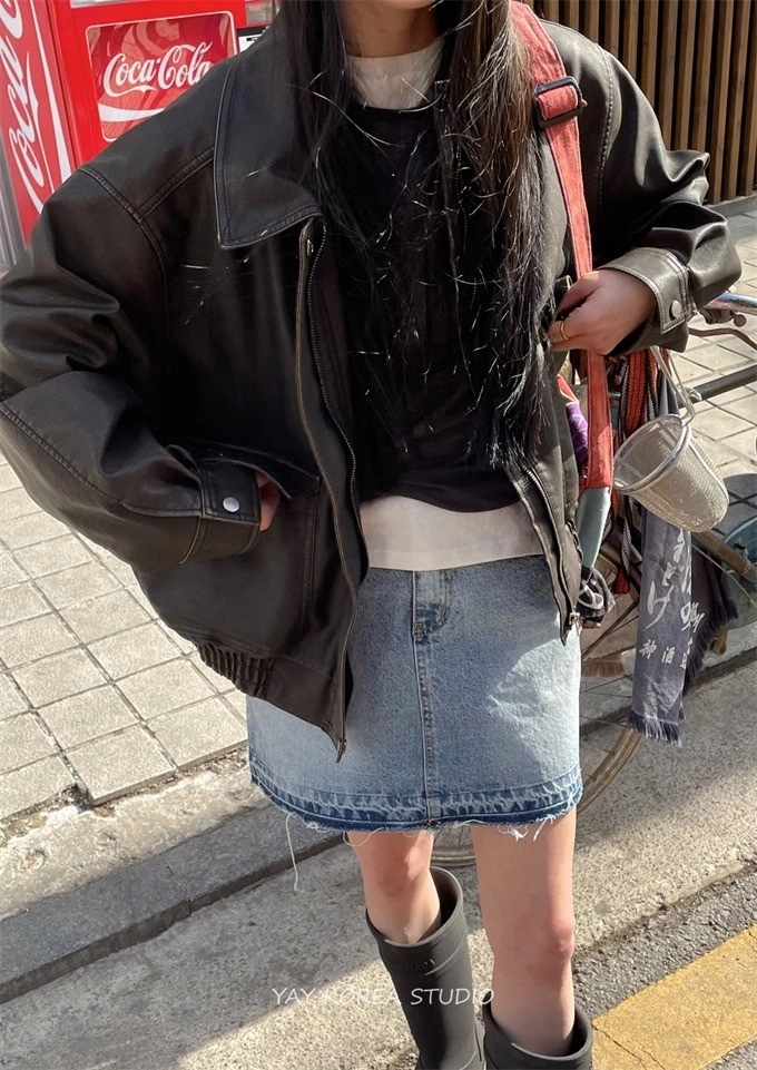 ★LESSERAFIM ウンチェ着用★COVERNAT★Fleece Zip-Up Jacket LE SSERAFIM POP UP STORE 'CRAZY' IN TOKYO / OSAKA Fleece
