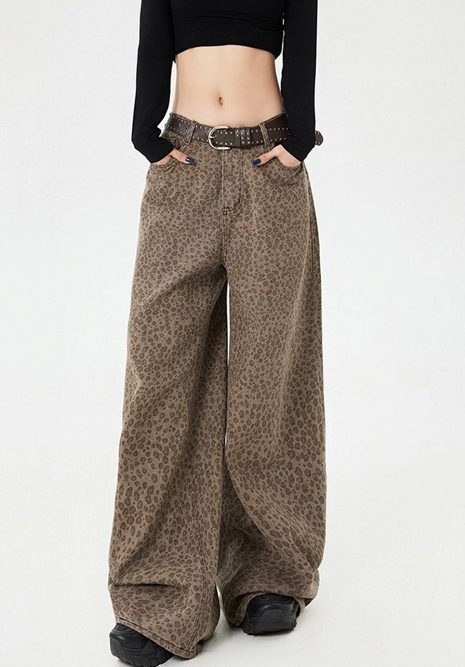 【CHICKS】Leopard Balloon Pants★韓国人気★ MUSINSA | CHICKS Leopard Balloon Pants Melange