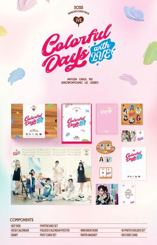 ive シーグリ 2025 Colorful Days with IVE 未開封 IVE 2025 シーグリ 新品未開封 Colorful Days アイブ - メルカリ