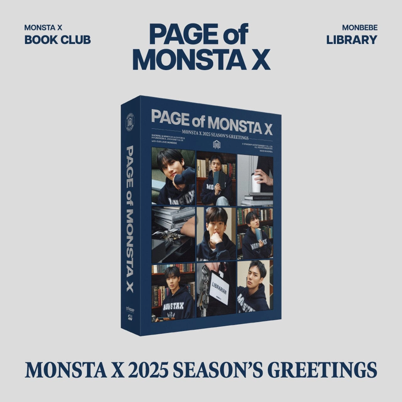 MONSTA X チャンギュン　i.m with u シーグリ　2025 ② I.M (MONSTA X) - 2025 Season's Greetings 'I.M WITH U