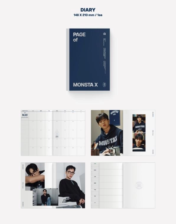 MONSTA X 2025 SEASON'S GREETINGS [PAGE of MONSTA X