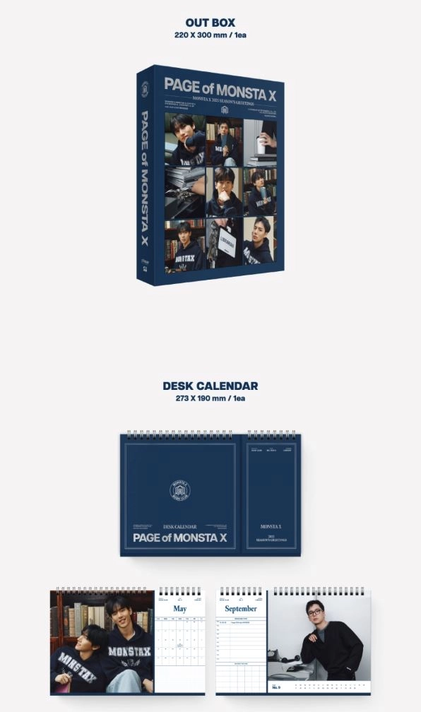 MONSTA X チャンギュン　i.m with u シーグリ　2025 ② I.M (MONSTA X) - 2025 Season's Greetings 'I.M WITH U