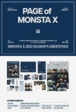 アイドルグッズ monsta x - MONSTA X 2024 SEASON&#39;S GREETINGS MONSTA X 2024 SEASON'S GREETINGS DAY AFTER DAY (EVERYDAY VER