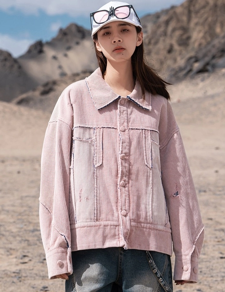 新品未使用 24-25 BSRABBIT JACKET DSXBS HEAVY CORDUROY COLLAR SHIRT INDY PINK M 即日発送 土日祝発送 M111 新品未使用 24-25 BSRABBIT JACKET DSXBS HEAVY CORDUROY COLLAR