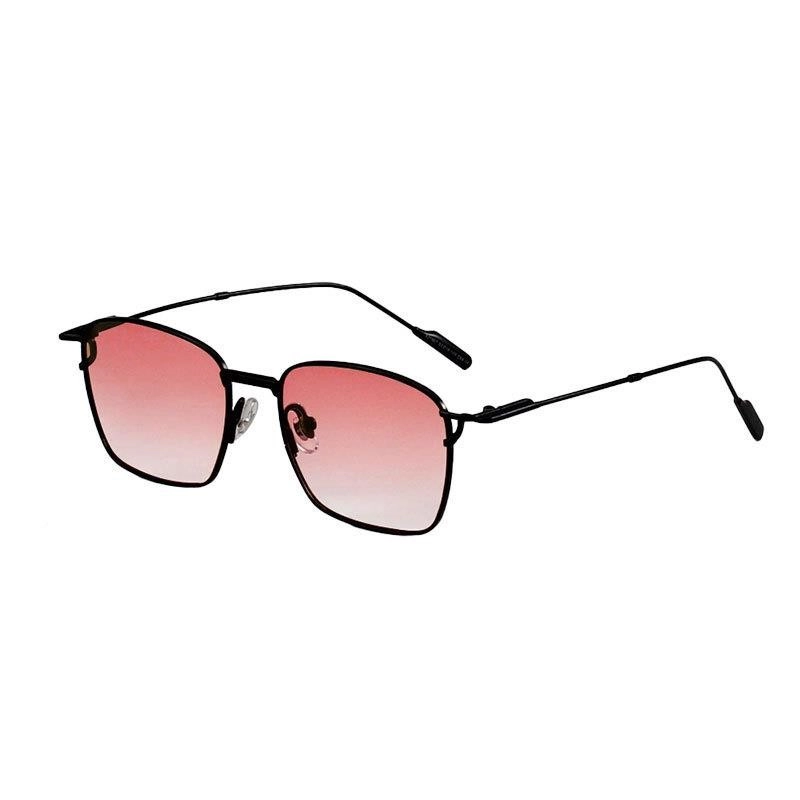 Pink Square Framed Sunglasses | Yoshi - Treasure - Fashion
