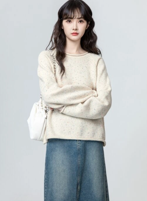 Vintage Soft Knit Sweater Pullover