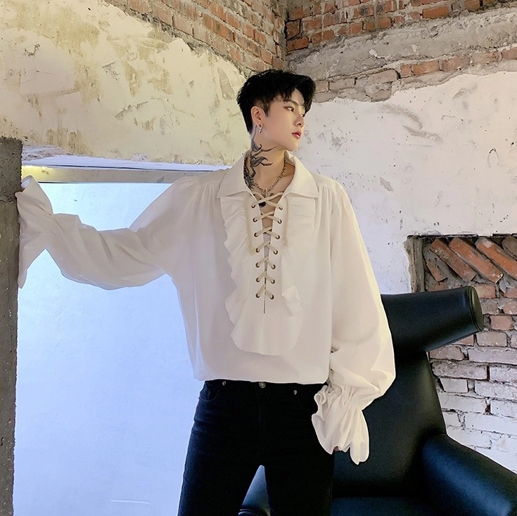 YILON イロン Joli flower blouse WHITE 韓国 YILON MADE Joli flower blouse WHITE