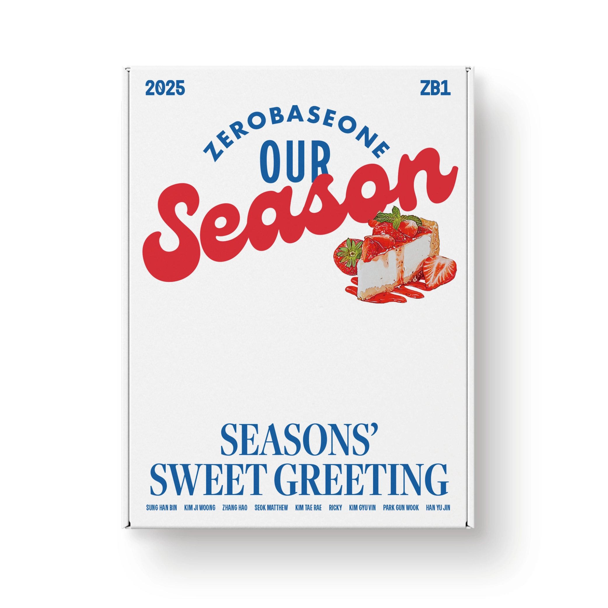 ZEROBASEONE 2025シーグリ 【OUR】 ZB1 ZEROBASEONE 2025 SEASON'S GREETINGS [OUR Season] - Fashion