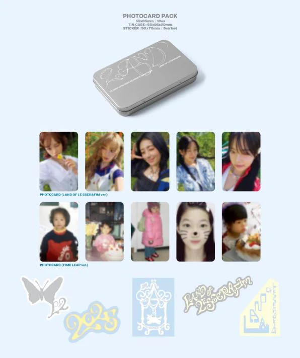 K-POP・アジア LE SSERAFIM 2025 SEASON'S GREETINGS LE SSERAFIM 2025 Official Season's Greetings + POB – K-STAR