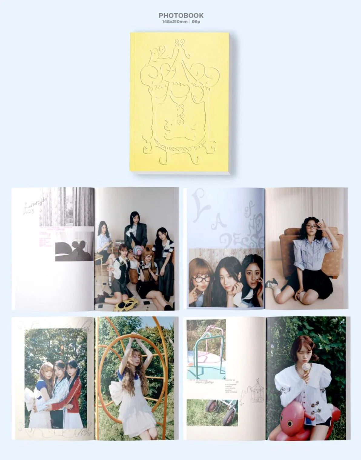 K-POP・アジア LE SSERAFIM 2025 SEASON'S GREETINGS LE SSERAFIM - 2025 SEASON'S GREETINGS – Kpop Planet