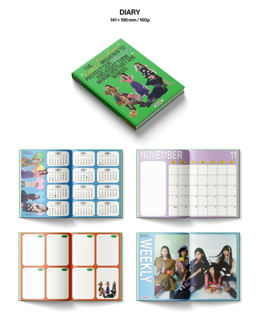 NewJeans 2025 SEASON'S GREETINGS [The Fairy ASSOCIATION